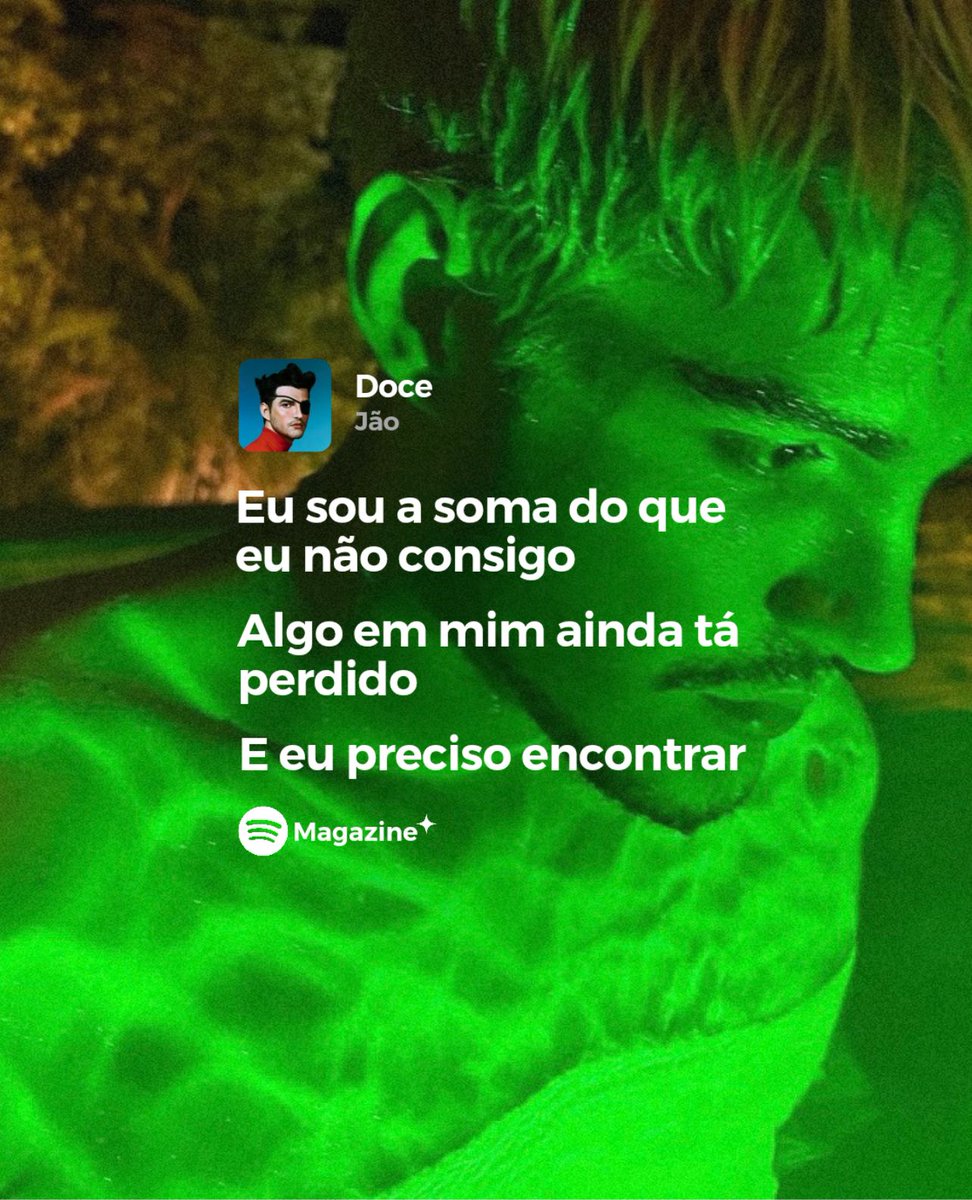 jaomagazine's tweet photo. Mas uma coisa eu senti mudar...

Doce (2021). https://t.co/KPcM3NutOe