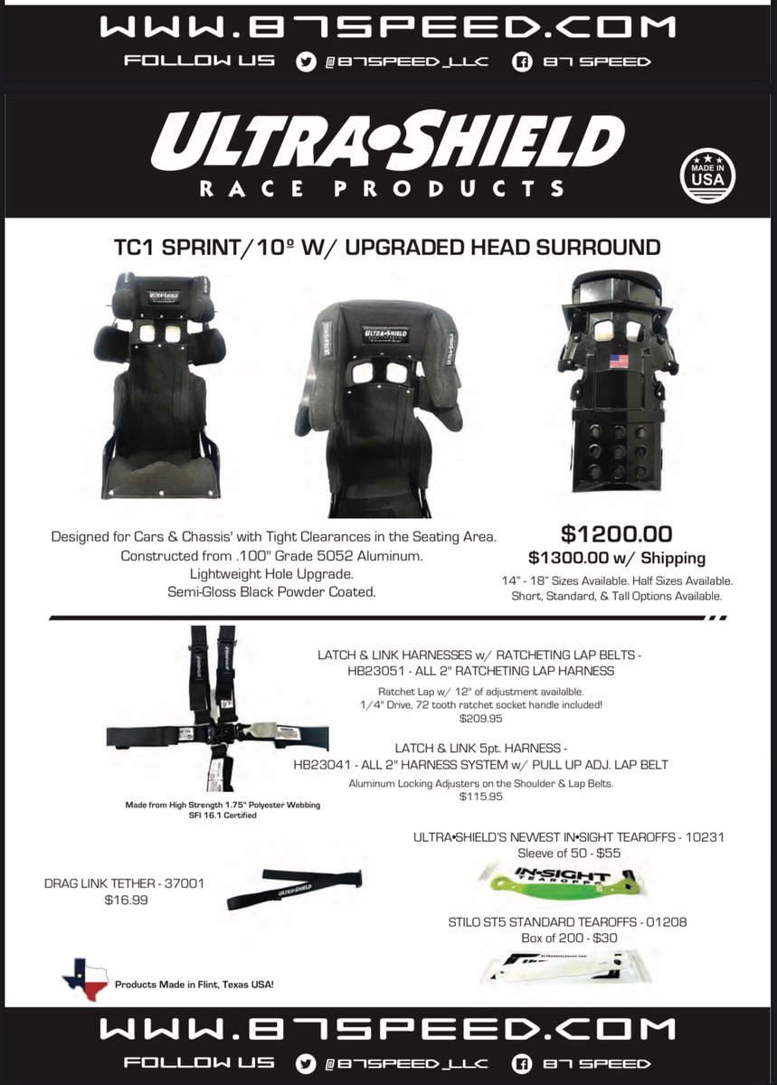 87SPEED (@87speed_llc) on Twitter photo Shop <a href="/UltraShieldRace/">Ultra Shield</a> with us...
โฌ๏ธ Direct link โฌ๏ธ
87speed.com/shop-K6V4z/ultโฆ
#ultrashield #87speed Shop <a href="/UltraShieldRace/">Ultra Shield</a> with us...
โฌ๏ธ Direct link โฌ๏ธ
87speed.com/shop-K6V4z/ultโฆ
#ultrashield #87speed