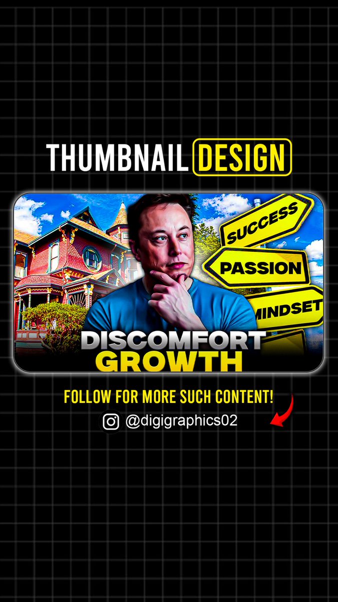 Thumbnail Design Challenge ✨ 
If you need high quality thumbnails then Dm me ✅ 

#GrandeFratello #planecrash #shailenzo #eurovisiongr #Trump #LoveIsland #thumbnail #design #Growth #youtube #ElonMusk #Arest