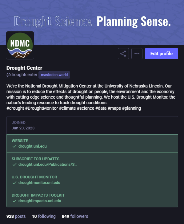 Drought Center tweet media