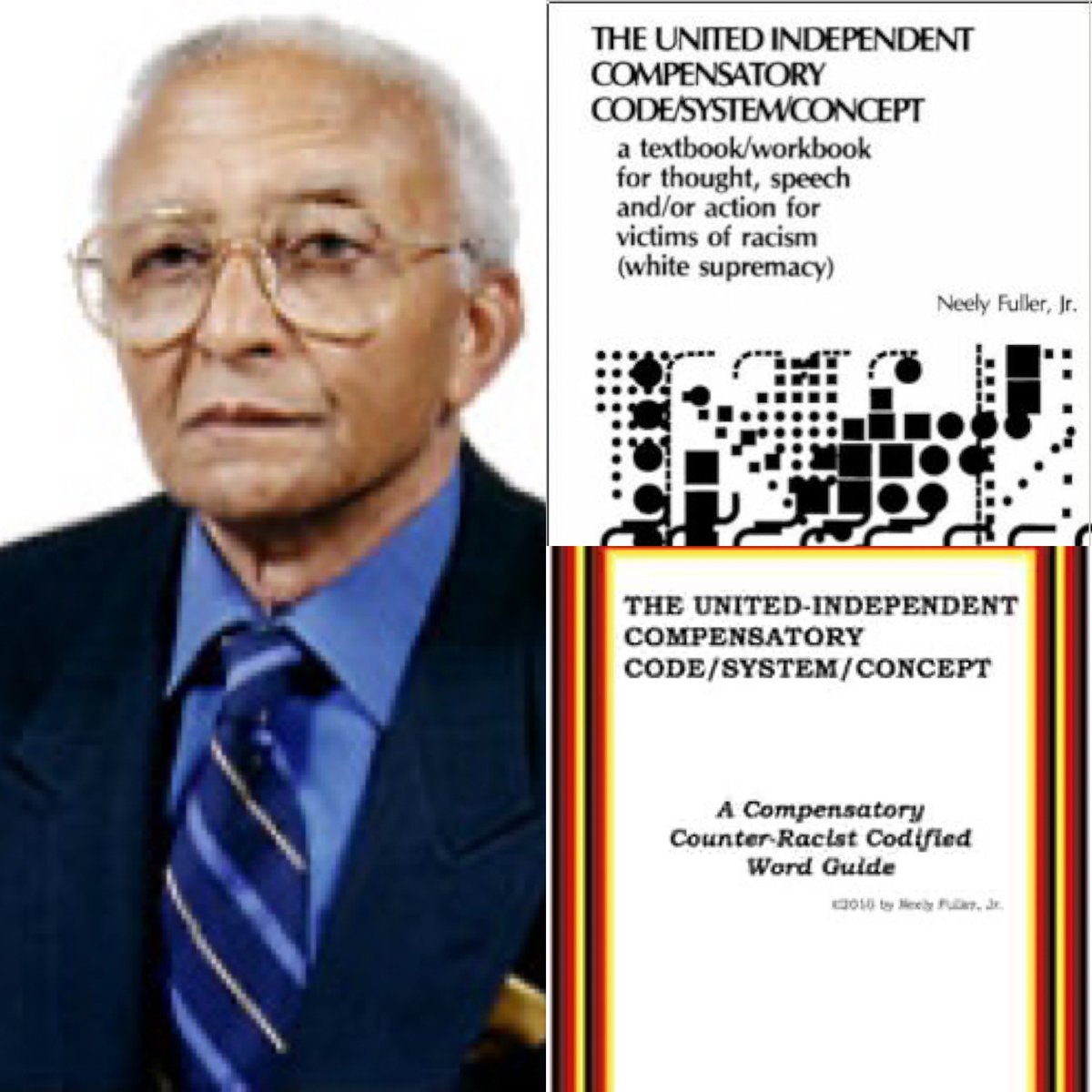 JesseParris5280's tweet image. REST IN POWER @NeelyFullerJr_ ! REST IN POWER DR. FRANCIS CRESS WELSING! I AM STILL LEARNING! #ONCODE #CODIFIED #PRODUCEJUSTICE @tariqnasheed @TaureanReign @GRE8TBLACKSHARK @TheAfroElite @BlackAlphaNetw1 @ShabakaExp @TheBlackChannel @DillardV @J_Real3 @JMilitant7 @JDizzleRBG