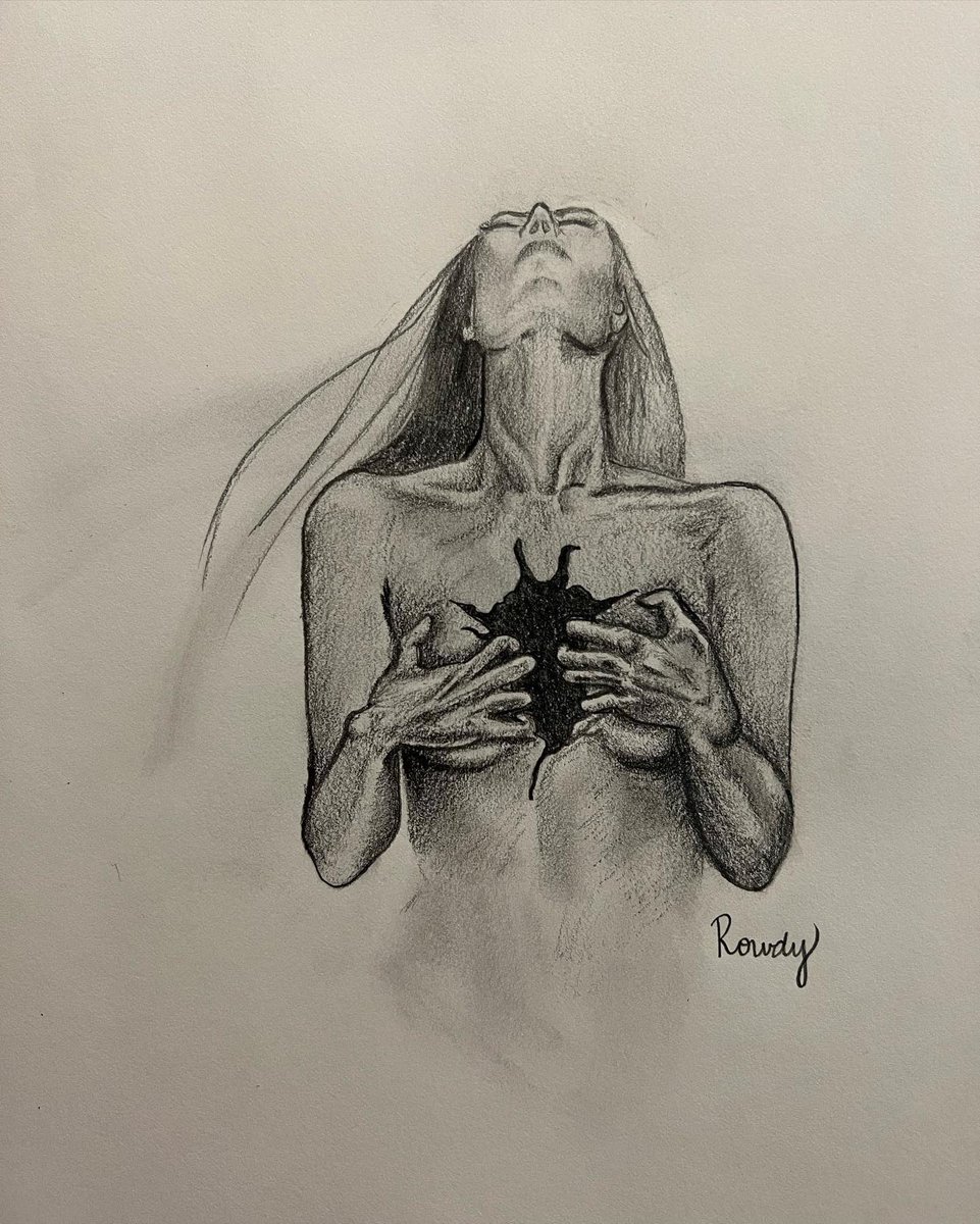 Fractured 
I’ve decided to start also sharing the progress of each piece, or the inspiration behind them is this something y’all would like to see after the final pieces