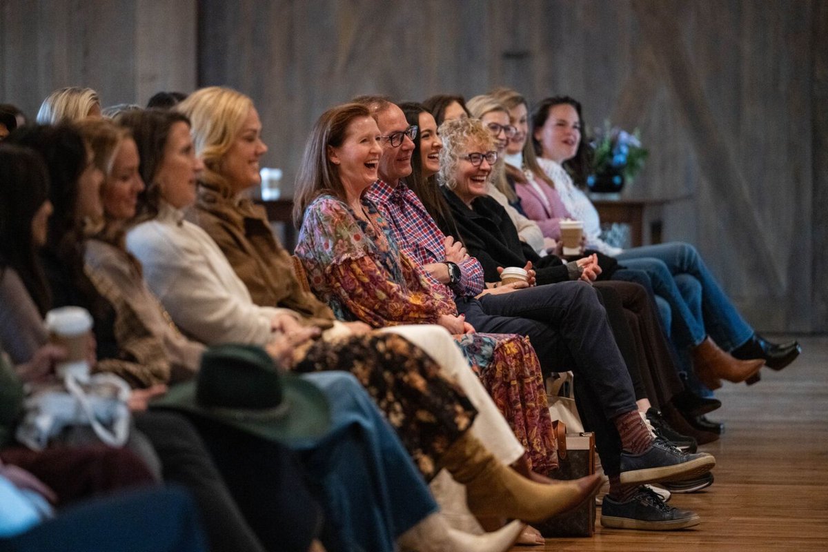 The most memorable events have a bit of everything, and Sisterhood Summit truly had it all. We were honored to welcome Jenna Bush Hager and Barbara Bush to the Farm, and we couldn’t be more thankful for the energy they fostered throughout this event. #BlackberryFarm