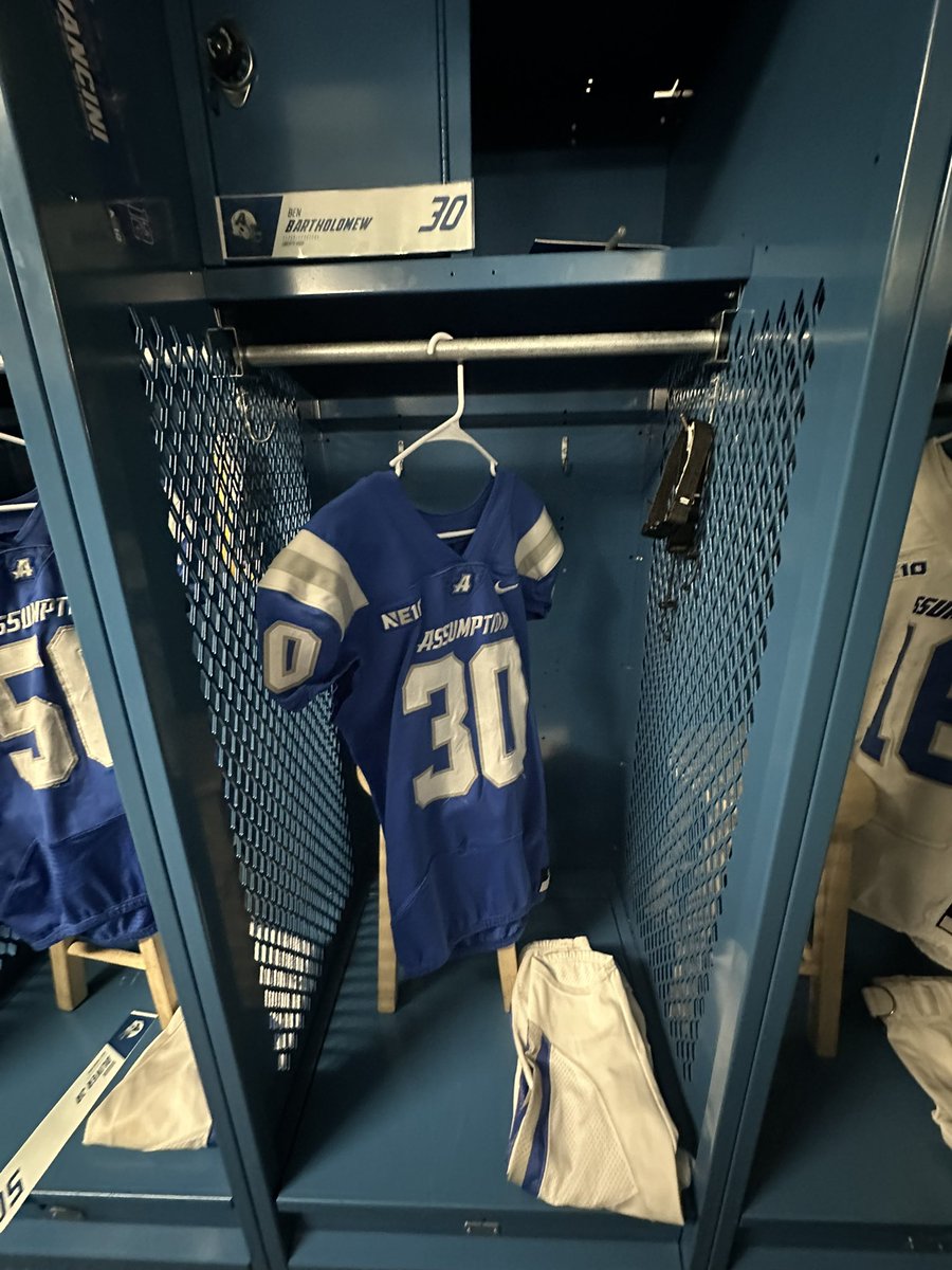 Ben Bartholomew 2025 (@b_bart30) on Twitter photo Thankful to have received an offer from <a href="/AssumptionFB/">Assumption University Football</a> following a great visit and conversation with <a href="/_CoachKD/">Keith Davis</a>
<a href="/CoachDaignault/">Shawn Daignault</a> <a href="/LIBERTYATHCLUB/">LIBERTYATHLETICCLUB</a> Thankful to have received an offer from <a href="/AssumptionFB/">Assumption University Football</a> following a great visit and conversation with <a href="/_CoachKD/">Keith Davis</a>
<a href="/CoachDaignault/">Shawn Daignault</a> <a href="/LIBERTYATHCLUB/">LIBERTYATHLETICCLUB</a>