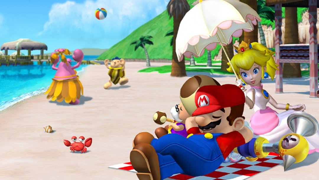 AlexSMG3's tweet photo. this is still the hottest render of peach https://t.co/qRYAvuZDAs