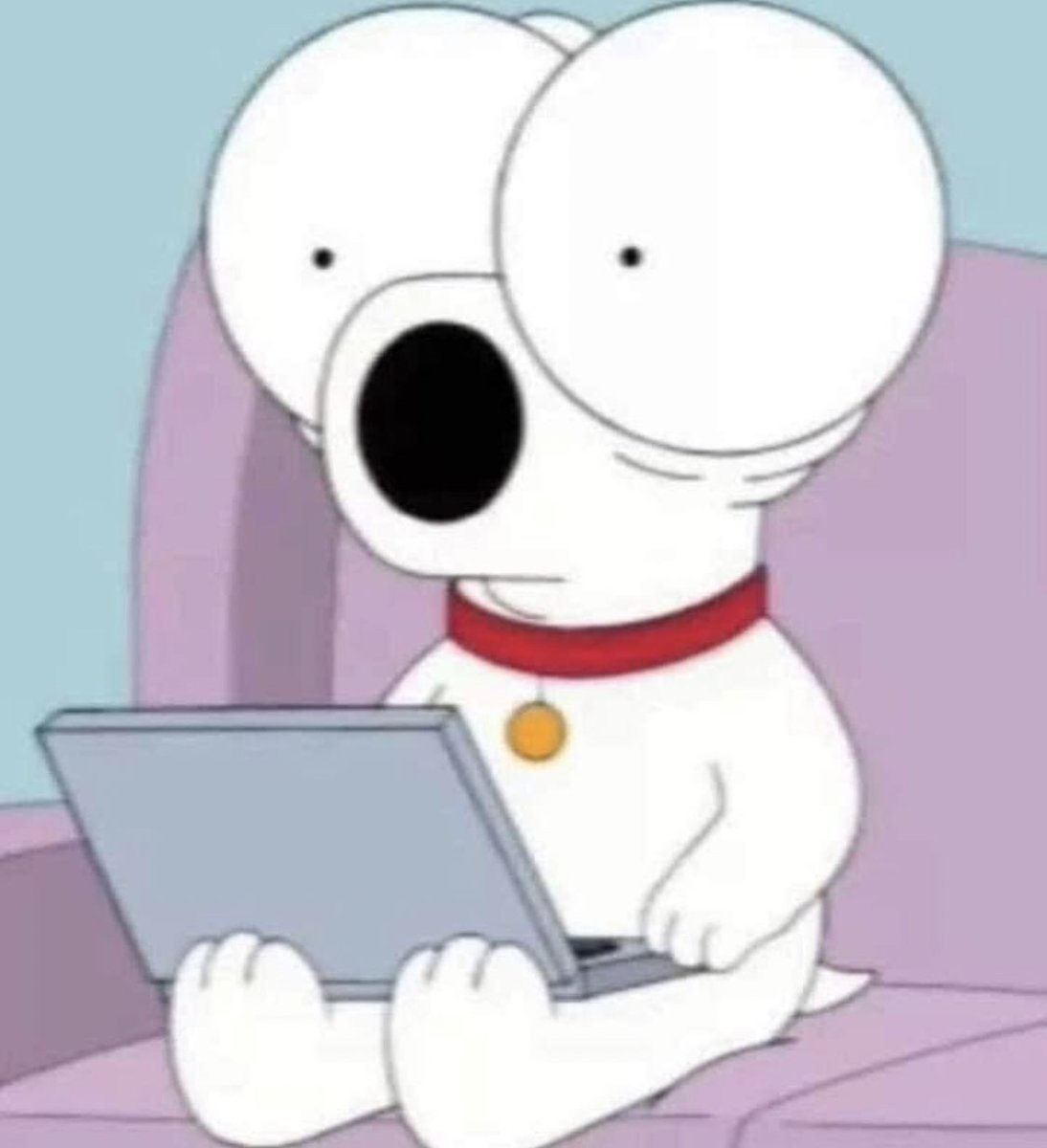 Yo viendo mi nuevo horario de clase