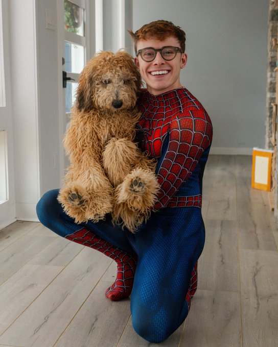 Icarus loves Spider-Man https://t.co/2x8RBMuibG