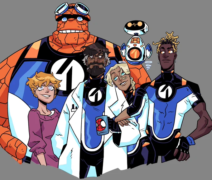 That new Fantastic 4 trailer looks very good, I hope the family stuff is as fun as it seems like it's gonna be 