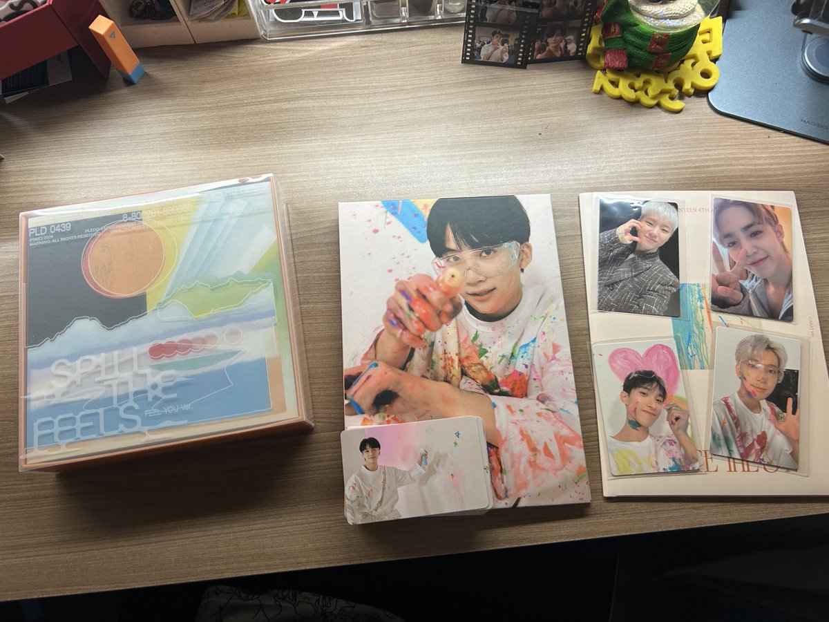 💌 Feedback mega positivo para <a href="/darlin_mingoo/">Nina GOM</a> que realizou a ceg do face the sun carat version e vendeu o album FTS 🫶

Veio tudo certinho, super bem embalado e rapidinho!