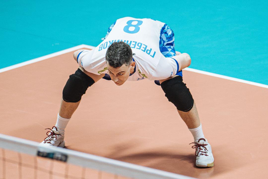 YavbouPH's tweet photo. #RVSL results ICYMI

Zenit-Kazan 💙🤍 defeated Zenit St. Petersburg 🩵🤍 3-1 (28:30, 28:26, 25:22, 25:22)

📊 Jenia Grebennikov 🩵🤍
▫️ 19 receptions
▫️ 61% positive receptions

📸: vczenitspb https://t.co/teXm6ygVQQ