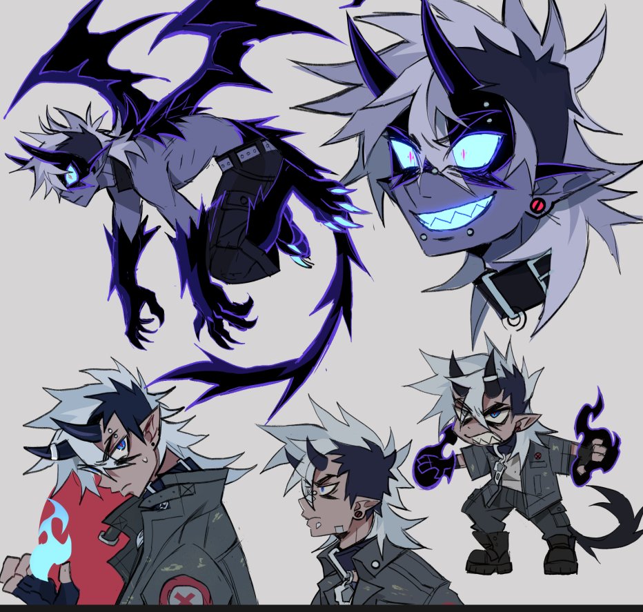 「human hati doodles bc yeahh my guyy 」|ɢʀɪɴᴜ💢のイラスト