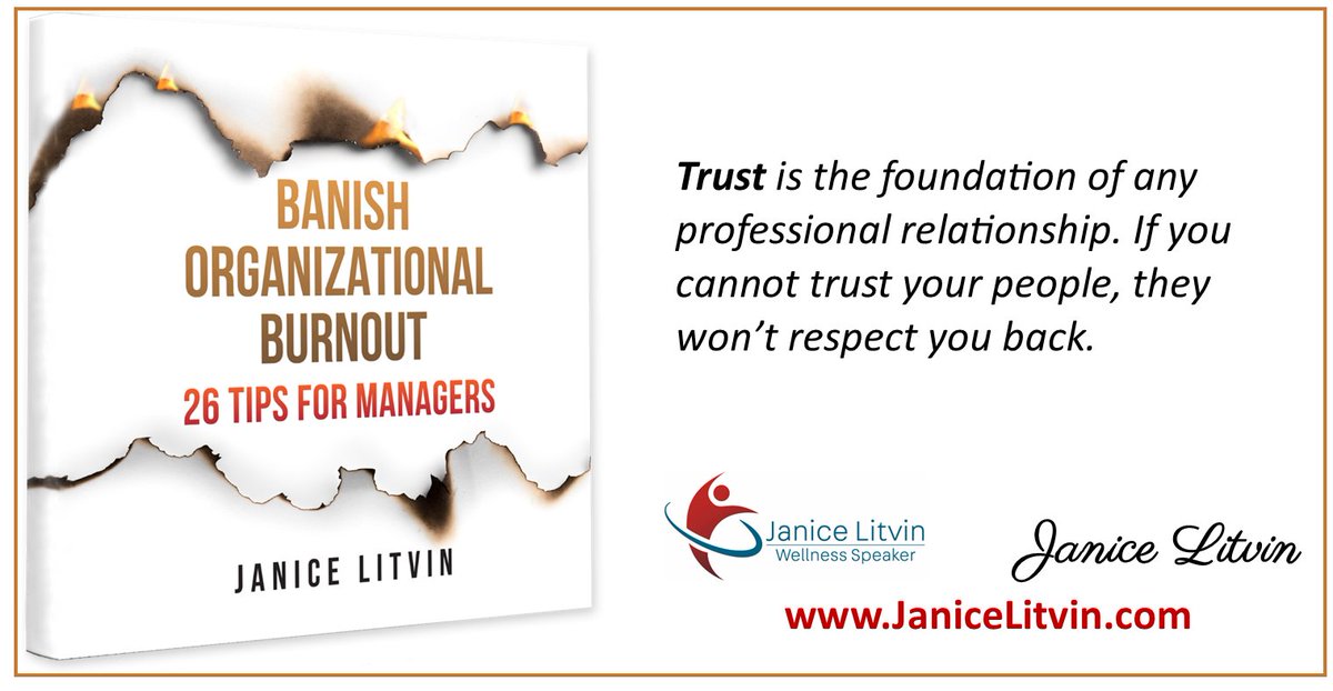Trust is the foundation of any professional relationship. If you cannot trust your people, they're not going to respect you back. compteam.net/2025/01/28/jan…