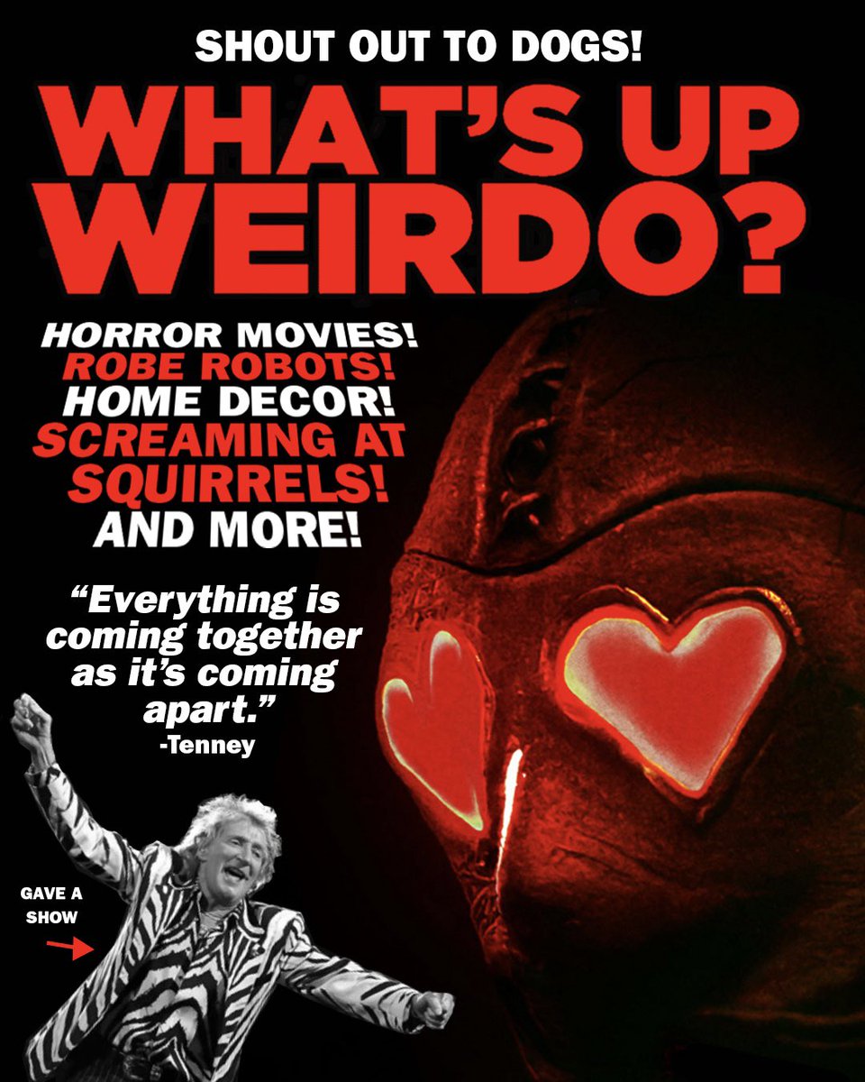 NEW What’s Up Weirdo Podcast! 👻 Chaotic summary of the CA FireAid concert, Spoiler-free review of upcoming rom-com horror <a href="/HeartEyesMovie/">HeartEyes</a>, &amp; even more chaotic summary of new Shudder body horror Grafted + Robert Eggers Werwulf news, Life hacks &amp; much more! Link to listen below ⬇️