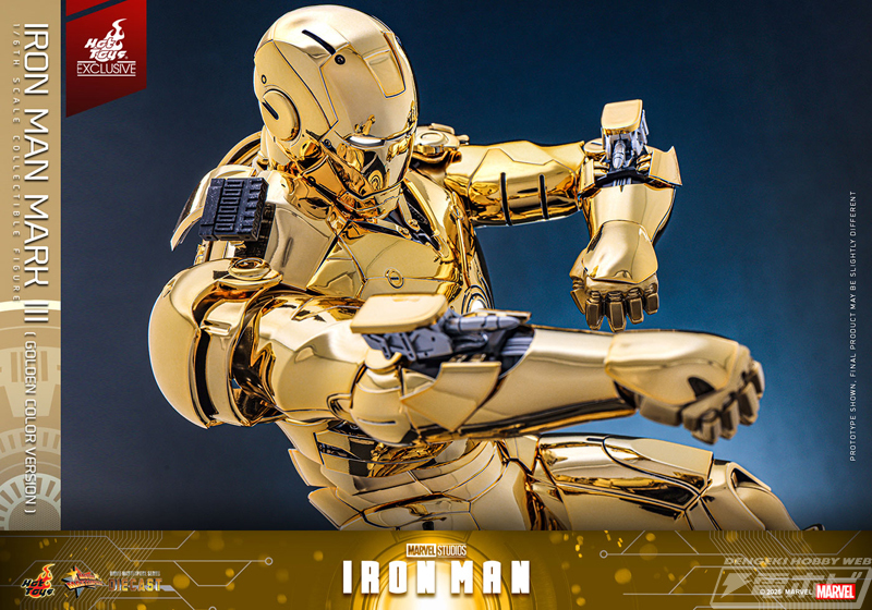 昨日の話題】『#アイアンマン』の「アイアンマン・マーク3」を全身