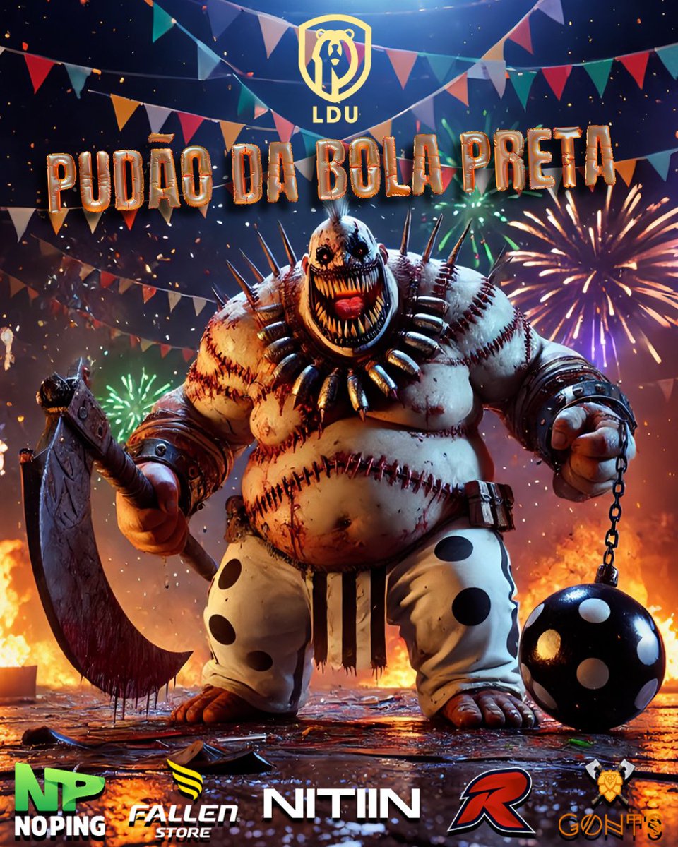 dirmaoURSO's tweet photo. Liga dos Ursitos: Pudão da Bola Preta

🏆 Premiação Total: R$5.000,00 (R$3.000,00 em dinheiro e R$2.000,00 em prêmios) 

📅 Data: De 17 a 27 de fevereiro

🔰 Vagas: 16
  
🕢 Horário: De segunda a sexta, a partir das 19:30  

📝 Inscrição: R$150,00

📒 Formato: Fase de grupos e Playoffs (com Upper e Lower)

🎖️ MMR: Livre
