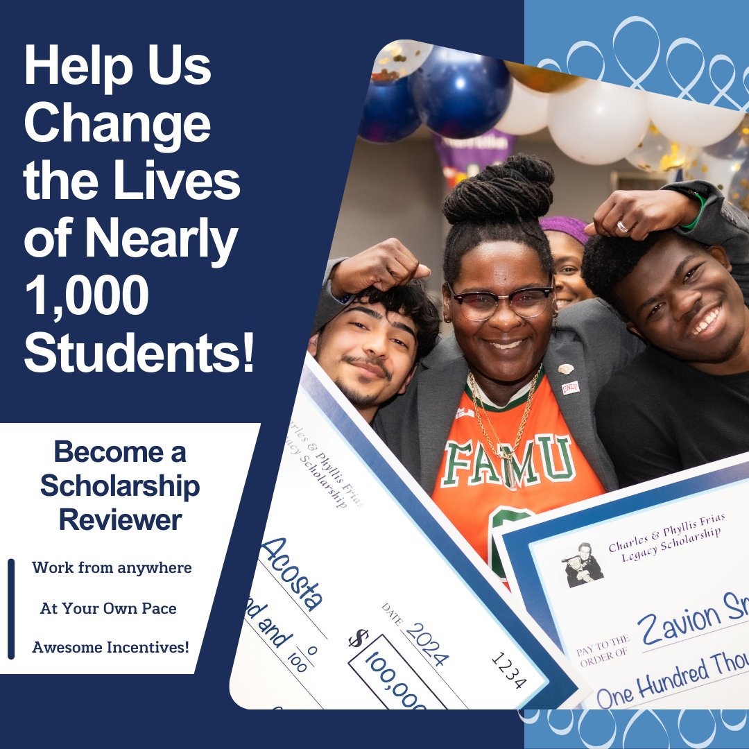 ThePEFtoday's tweet photo. Help us review and score scholarship applications! Help award over $6 million in scholarships and empower students to pursue their college and career goals. This flexible virtual opportunity allows you to make an impact on your own schedule. Register now: https://t.co/FQiToQIiC1 https://t.co/CKIoKVtxXL