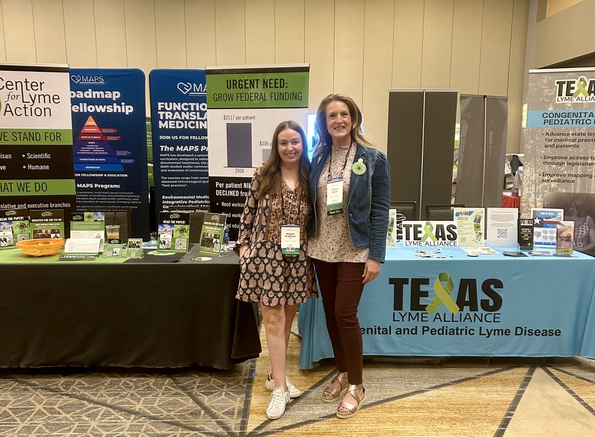 🤝 Center for Lyme Action registration deadline is tomorrow, 2/5! - mailchi.mp/txlymealliance…