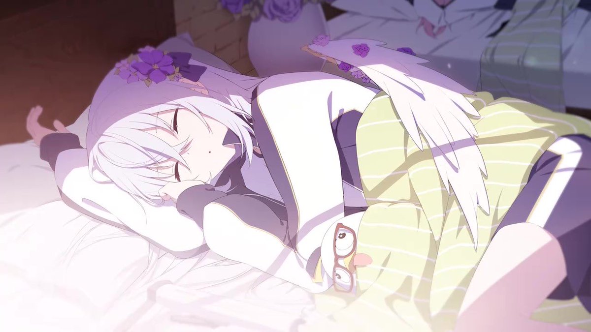 vomitingloli's tweet image. ふぁ〜、おはよう
もう朝か。
…ほらアズサ、起きないと遅刻するよ。
布団の中にもぐってないで起きてよ。
本当に時間がないから早く起きないと
…アズサを置いて行けるわけないだろ。
いいから早く布団から出て支度をしようよ
同棲してからすっかりぐうたら生徒になって...