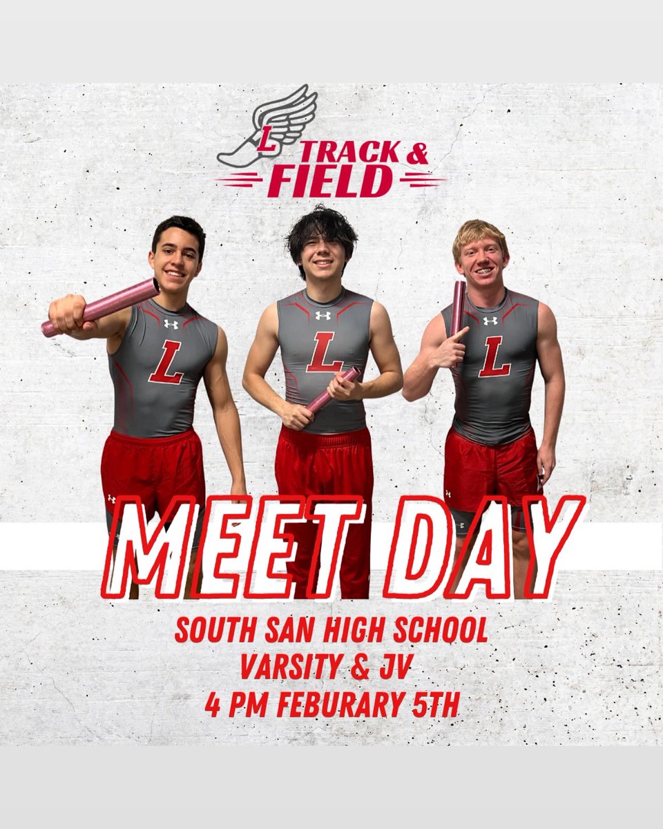 LEE Track & Field (@leetrack_field) on Twitter photo 
