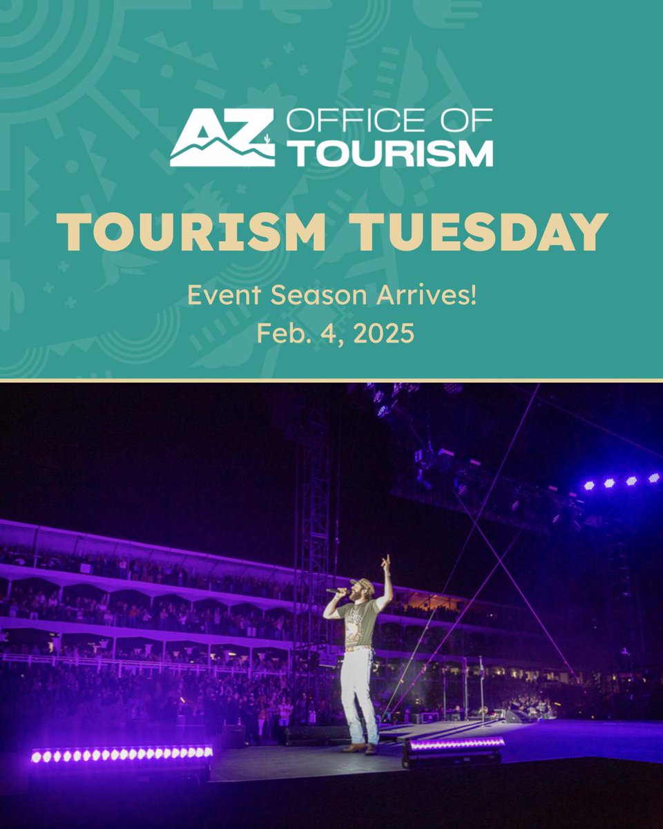 Arizona Office of Tourism (@aztourismnews) on Twitter photo In today's Tourism Tuesday:
💻 Register for ATU webinar “Mastering Social Media” Join us 2/12 @ 2pm
🔭 <a href="/LowellObs/">Lowell Observatory</a> is a contender for the Best Science Museum in Newsweek’s Readers’ Choice awards. Vote today!
⚾️ New Spring Training campaign coming soon
tinyurl.com/22haft3m In today's Tourism Tuesday:
💻 Register for ATU webinar “Mastering Social Media” Join us 2/12 @ 2pm
🔭 <a href="/LowellObs/">Lowell Observatory</a> is a contender for the Best Science Museum in Newsweek’s Readers’ Choice awards. Vote today!
⚾️ New Spring Training campaign coming soon
tinyurl.com/22haft3m