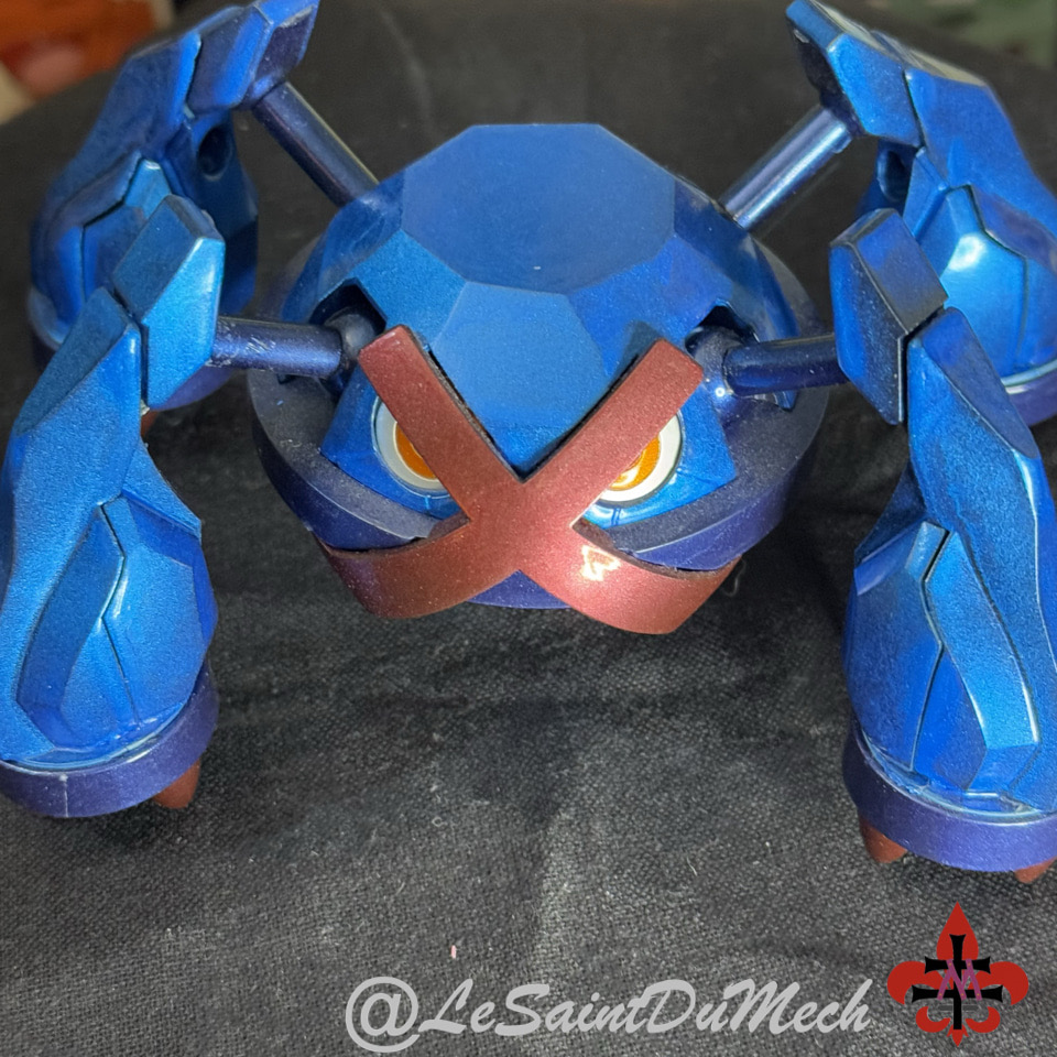 LeSaintDuMech's tweet photo. Cacofonix
Build: Pokemon Select Series 53 Metagross Model Kit
https://t.co/THa79fvm3o
#Metagross #pokemon #RubyVersion #SteelType #PsychicType #pokemonmodelkit
#ガンプラ初心者
#ガンプラ好きと繋がりたい
#ガンプラの画像貼るとRTされると聞いて https://t.co/QheIrC6H1E