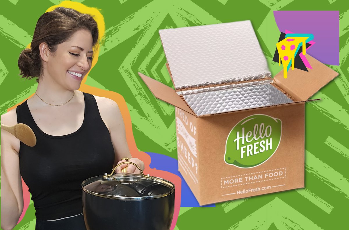 I'm teaming back up with <a href="/HelloFresh/">HelloFresh US</a>! Subscribe and use my code to receive 10 free meals + free breakfast for life! One breakfast item per box while subscription is active if you’re in the US. Outside the US, the local discount will apply. 📦 strms.net/hellofresh_kat… #ad