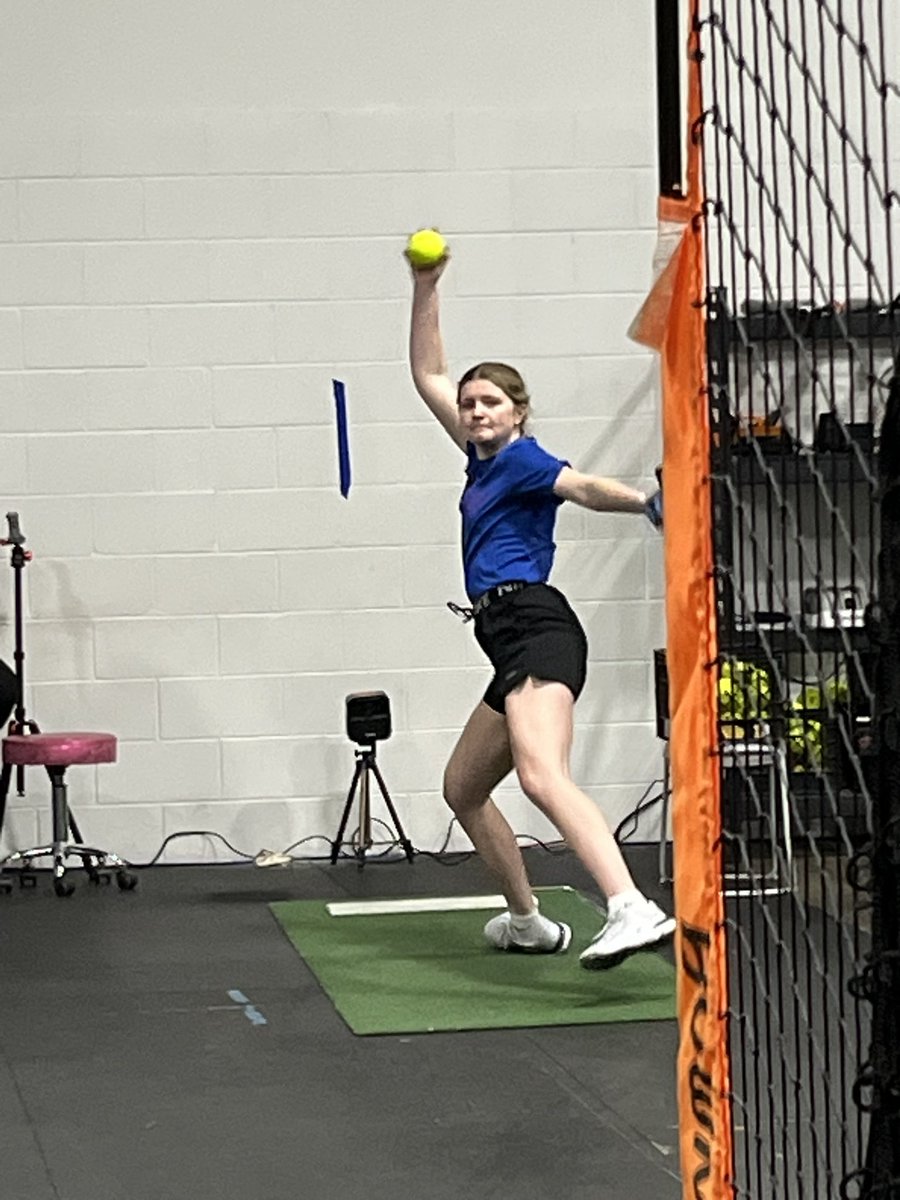 Great day pitching at the OGX lab today.
DePaul softball investing in our athletes success!