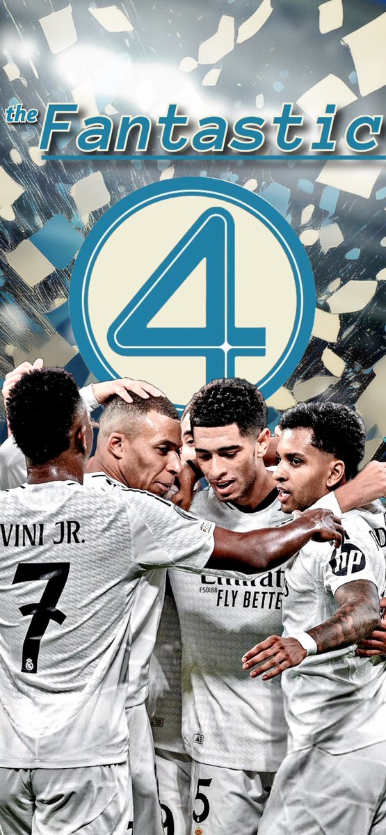 GJallerat's tweet image. THE FANTASTIC FOUR
#TheFantasticFour #RealCreativity #AdobeExpress