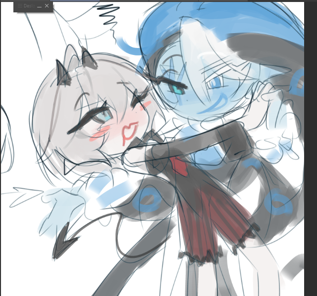 sum selfshipping w a jester...