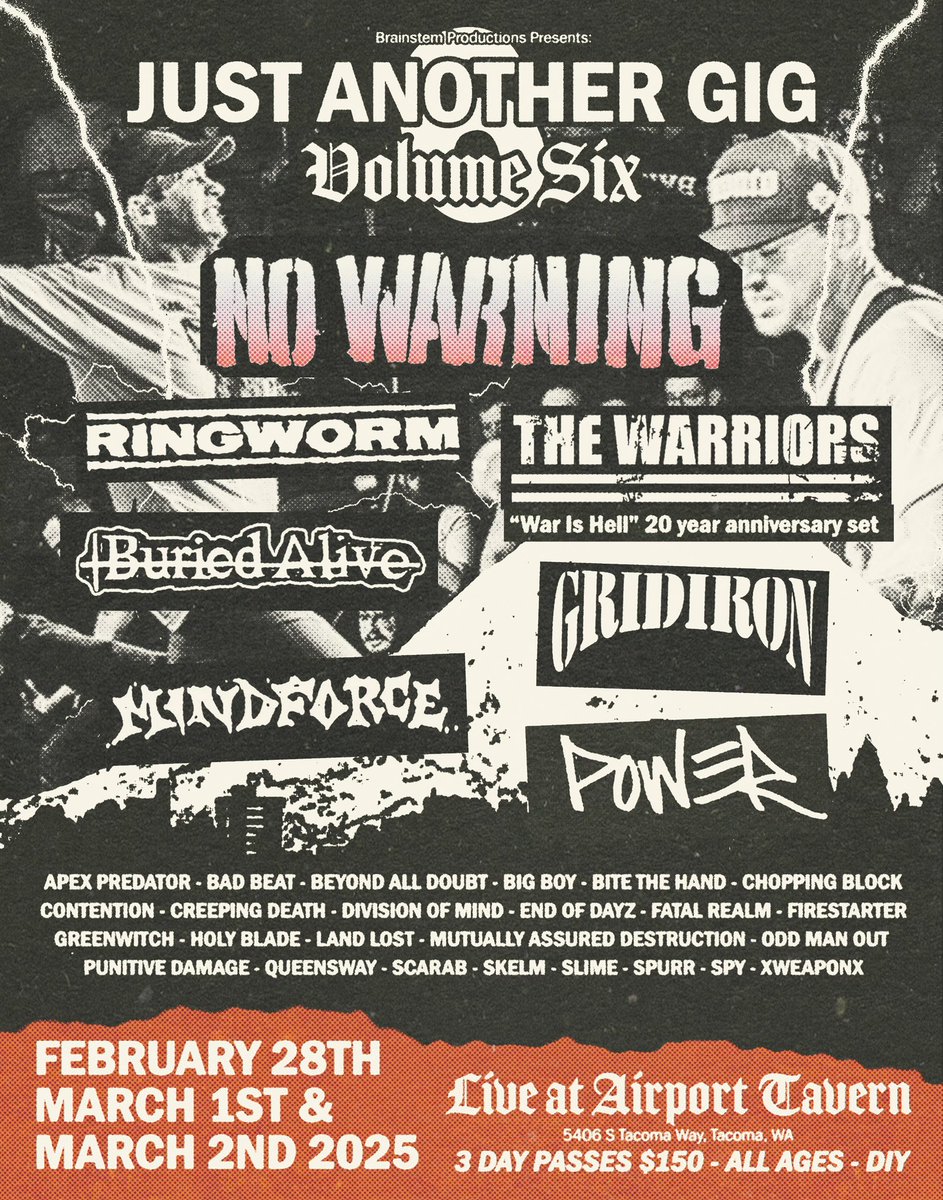 Almost sold out folks so get yours while you still can seetickets.us/event/just-ano…