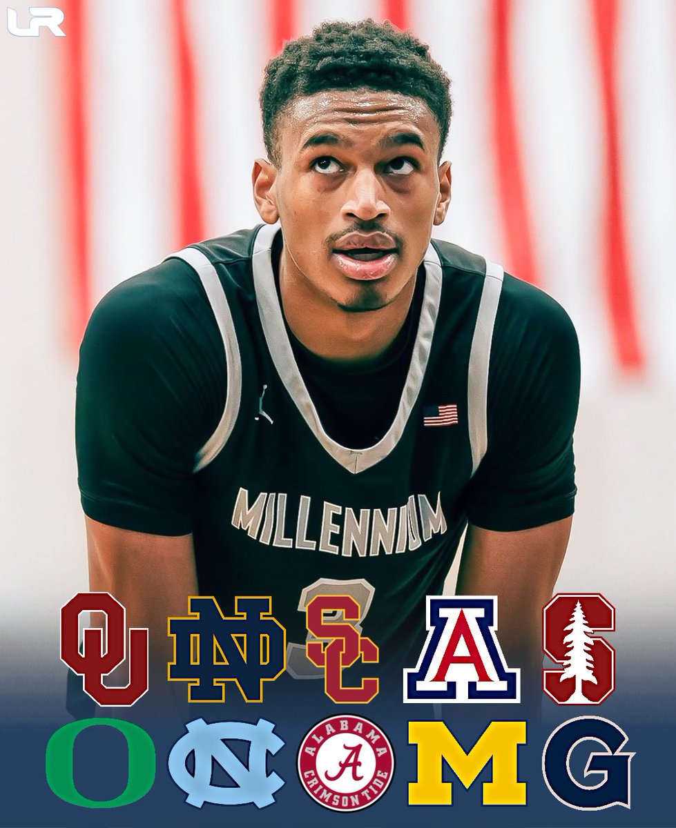 Sam Kayser (@247hshoops) on Twitter photo 2026 Top-20 guard Cameron Holmes (<a href="/cameronnholmess/">cameron holmes</a>) tells <a href="/LeagueRDY/">League Ready</a> he’s hearing the most from these schools in his recruitment:
Alabama
Arizona
Georgetown
Michigan
North Carolina
Notre Dame
Oklahoma
Oregon
Stanford
USC
Holmes is one of the more dynamic prospects in the ‘26 2026 Top-20 guard Cameron Holmes (<a href="/cameronnholmess/">cameron holmes</a>) tells <a href="/LeagueRDY/">League Ready</a> he’s hearing the most from these schools in his recruitment:
Alabama
Arizona
Georgetown
Michigan
North Carolina
Notre Dame
Oklahoma
Oregon
Stanford
USC
Holmes is one of the more dynamic prospects in the ‘26