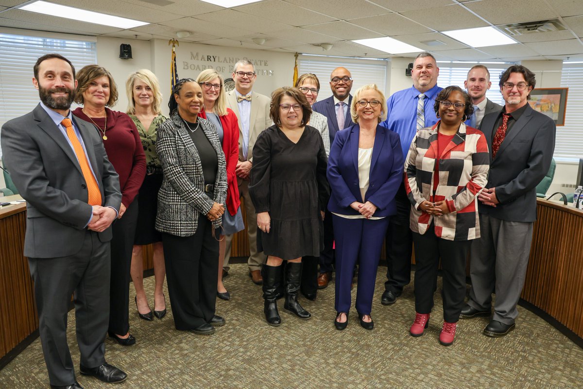 Maryland State Department of Education tweet media