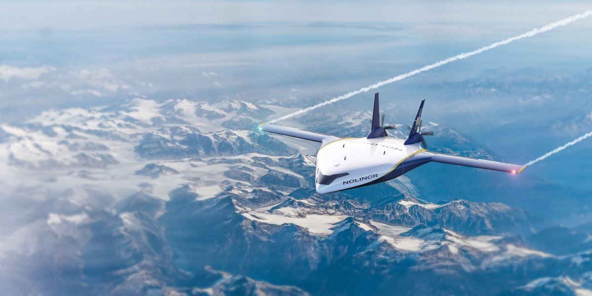 AvSourceNews's tweet photo. Canada's Nolinor Aviation has signed an agreement to acquire multiple blended-wing-body Kona cargo aircraft from Natilus.
https://t.co/BV2TGjIRo3
#NolinorAviation #Natilus #aircargo #airfreight #AvGeek https://t.co/an72McwzIq
