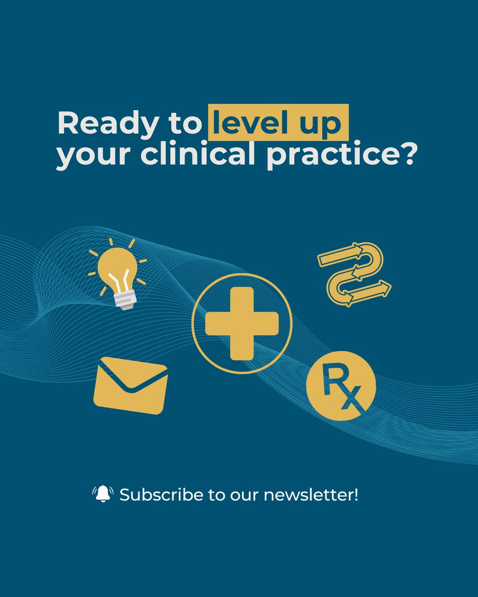 Get clinical tips, data insights, and early information on industry changes and our latest features. Join our monthly newsletter to level up your practice and stay ahead of the curve.

Subscribe now → cdn.forms-content.sg-form.com/4ef1fa07-706f-… 

#PharmacistTips #MinorAilments #PharmacyExcellence