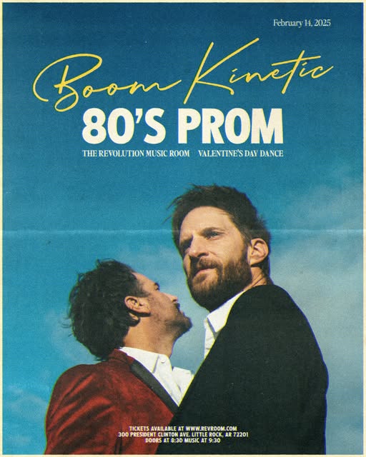 Revolution Room LR (@revroomlr) on Twitter photo Valentine's Day doesn't have to be shady when we do it up 80s. Join <a href="/boomkinetic/">boomkinetic</a> for a once in a lifetime dance party Valentine's Day doesn't have to be shady when we do it up 80s. Join <a href="/boomkinetic/">boomkinetic</a> for a once in a lifetime dance party