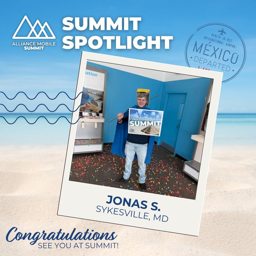 LifeatAlliance's tweet photo. Today's #SummitSpotlight goes to Jonas from Sykesville, MD. He is the first and only Summit winner on record to receive a homemade crown and cape from his team. Congratulations, Jonas! We can't wait to celebrate with you in Cancún! https://t.co/RQ4JxQqij7
