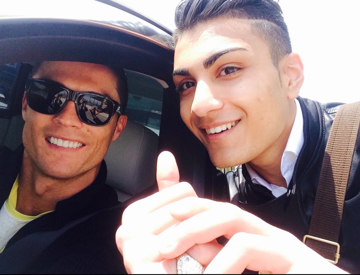 Happy 40th BDay King @cristiano👑⚽️❤️