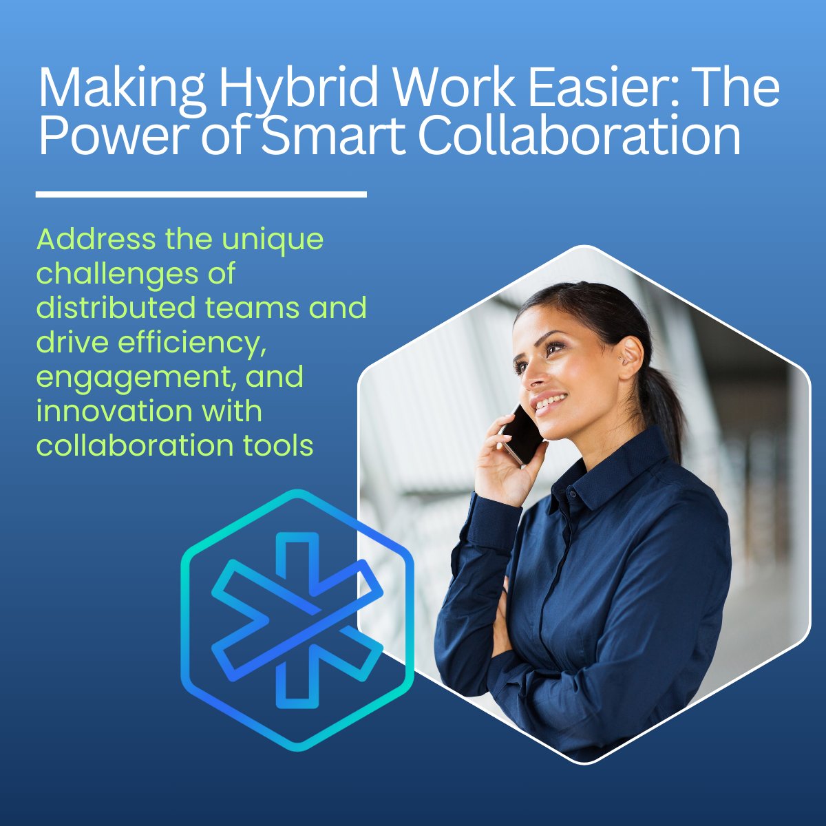 Hybrid work is here to stay, but did you know only 43% say their organisation has implemented digital collaboration tools? 

Seamless #collaboration is key to making #hybridwork… work! Start here... loom.ly/F67kl7A