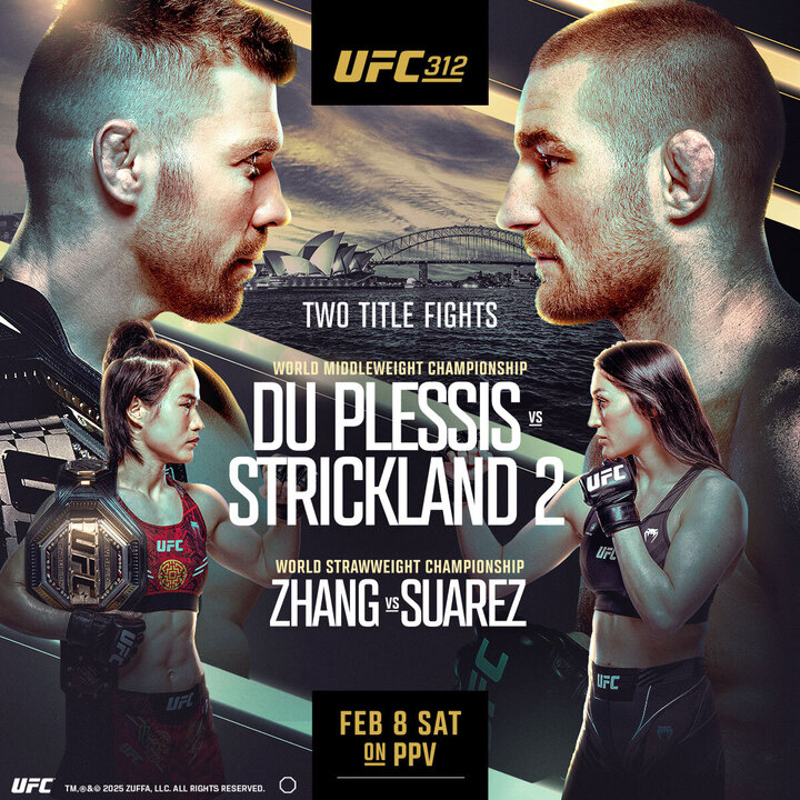 UFC Strike tweet media