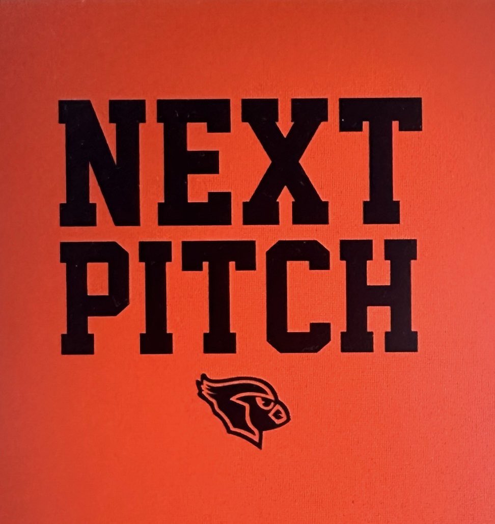 Two of the most impactful words in our program! 

Started as somewhat of a joke last summer &amp; now it is fully embraced. You hear our guys say it to each other at practices (even our youth guys!) It’s so simple but I love it!

MOVE ON. 

#NextPitch #AttitudeAndEffort #NoPUGs