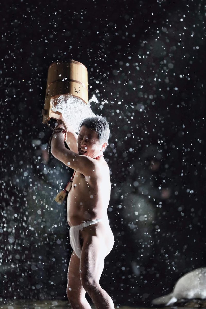 おはようございます。今日は「黒石の蘇民祭」に参加して来ます。有志によるものです。午前10時から午後13時。黒石は発祥の地、何らかの形で残したい!蘇民祭日和の氷点下　＃cfmasmo　＃蘇民祭　＃岩手　＃ＮＨＫ盛岡