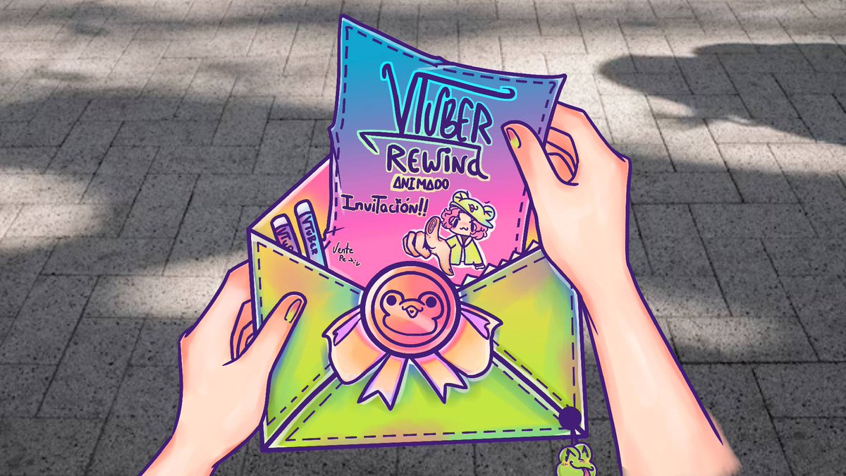 Hola a Todos Me gustaría hacerles una invitación al "VTUBER REWIND ANIMADO" que estará saliendo a finales de este año y quería saber si les gustaría participar.
Si estas interesado en participar comenta este post
Se agradece RT
#Rewind #VtuberES #Animacion