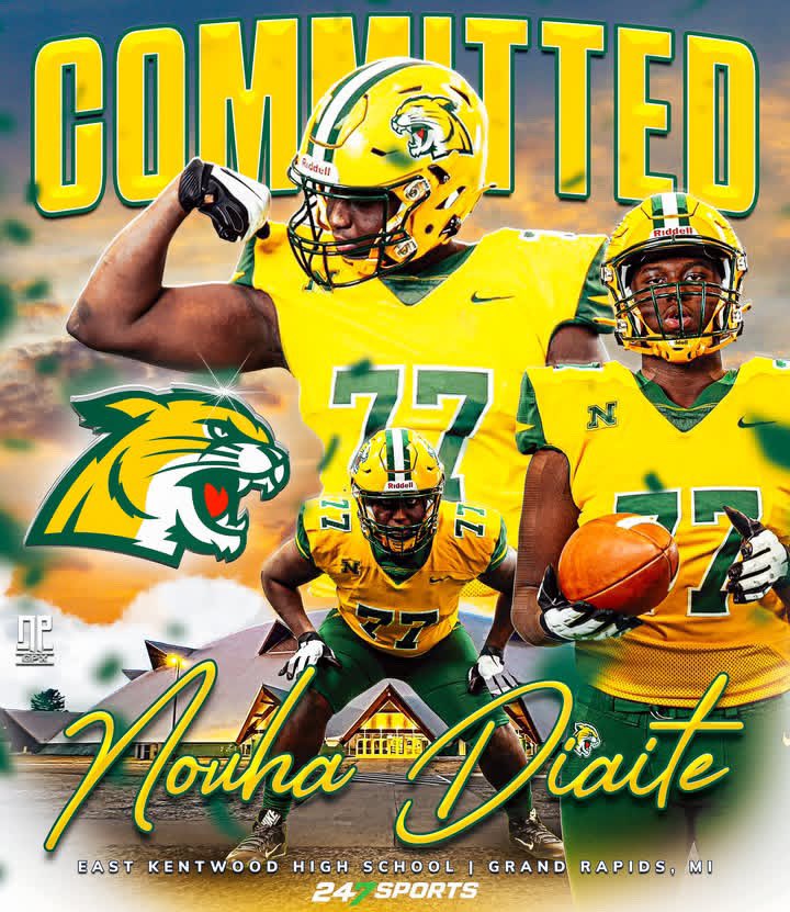 NouhaDiaite25's tweet photo. 100% Committed!!! @NMU_CoachRich @CoachGatz75 @NMU_Football @coachtspence @CoachLaca @EastKentwoodFB https://t.co/MzphstP90Y