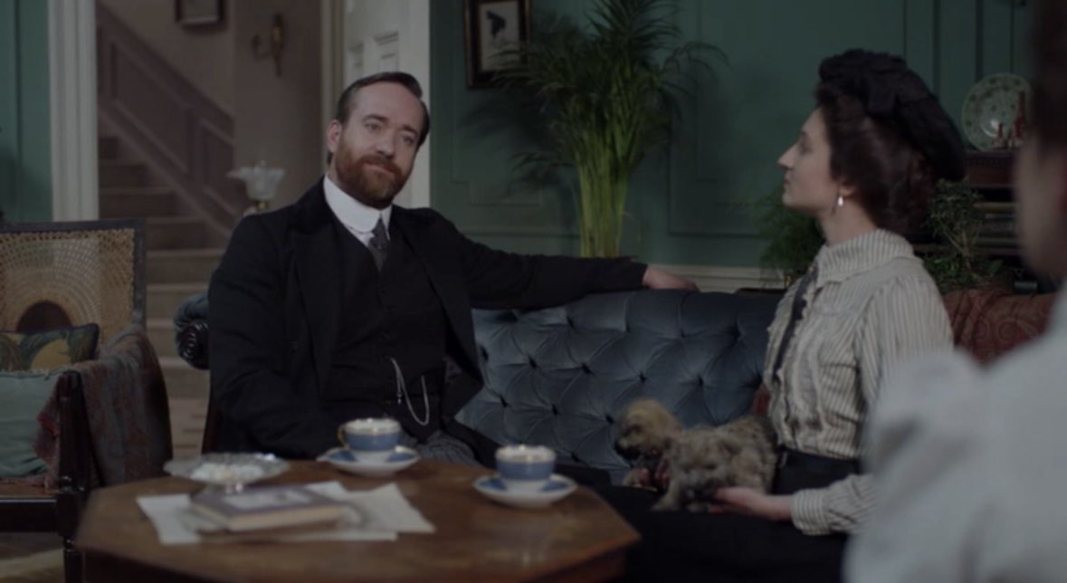MacfadyenDaily's tweet image. Matthew Macfadyen in Howard’s End.

#matthewmacfadyen #howardsend