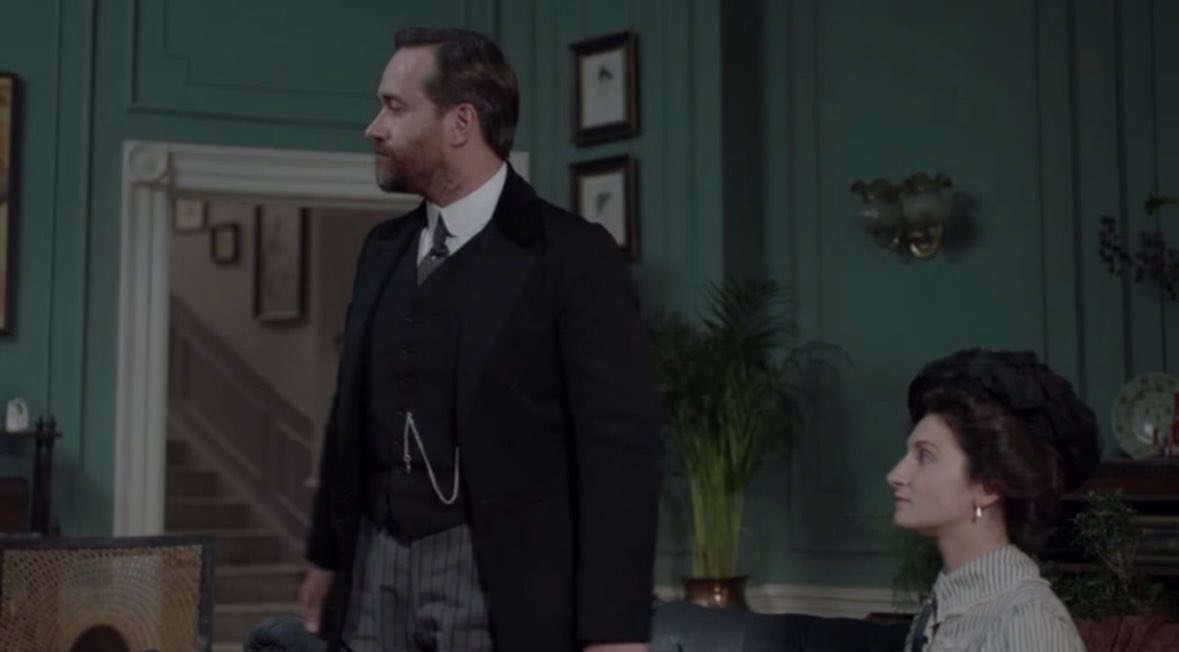 MacfadyenDaily's tweet image. Matthew Macfadyen in Howard’s End.

#matthewmacfadyen #howardsend
