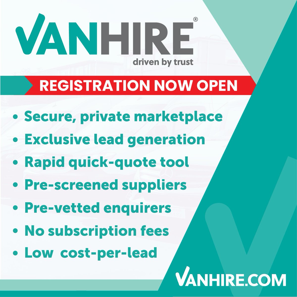 vanhire's tweet photo. https://t.co/TFwZRVxlS1 – The Smarter Way to Get Business Leads
We connect leasing suppliers with verified businesses looking for contract van hire. No cold calls. No timewasters. Just real opportunities.
🚛 Sign up today → https://t.co/TFwZRVxlS1 https://t.co/pI0Y0wH7LK