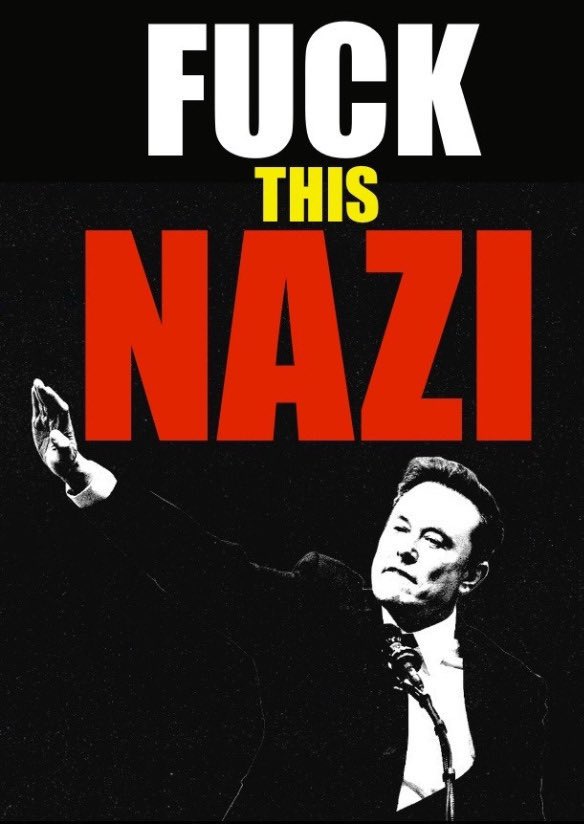 #elonisafuckingnazi