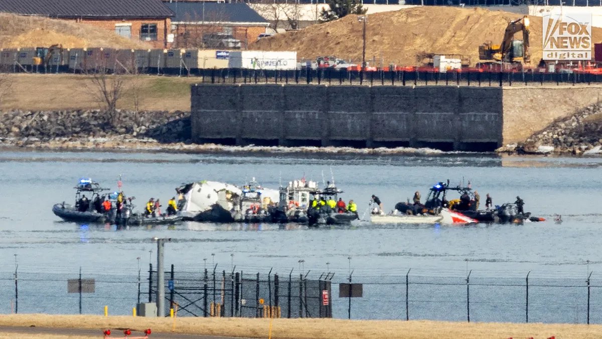 NTSB update on DC air collision.  Note the ceiling for the helicopter traffic along the Potomac is 200 feet.    

“…the Black Hawk was at 300 feet on the air traffic control display at the time of the collision. This data is rounded to the nearest 100 feet.”