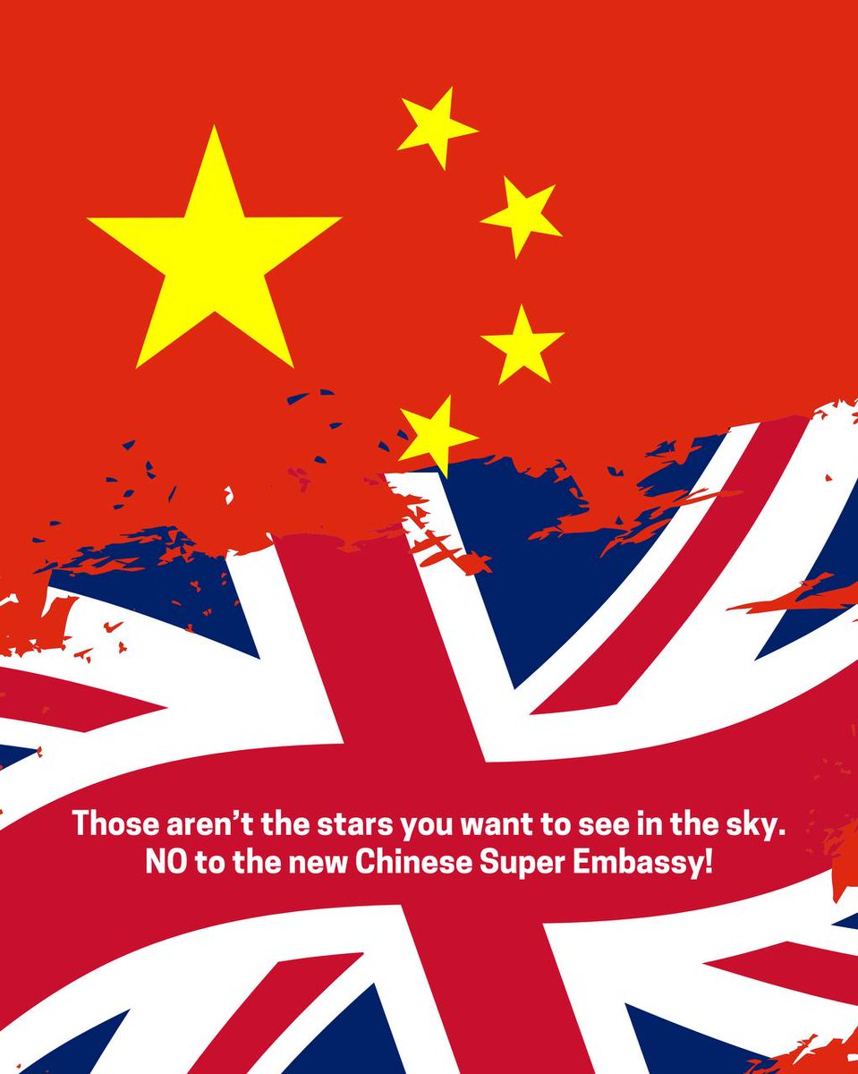 hkposter777's tweet photo. Say NO to the new Chinese Super Embassy!
📅 8 Feb 2025
🕑 2-4PM
📍 Outside Royal Mint Court EC3N 4AB
#中國超級大使館 #中國駐英大使館 #超級大使館 #UK #London #theroyalmint #ChineseSuperEmbassy https://t.co/VjoZ4zs6aU
