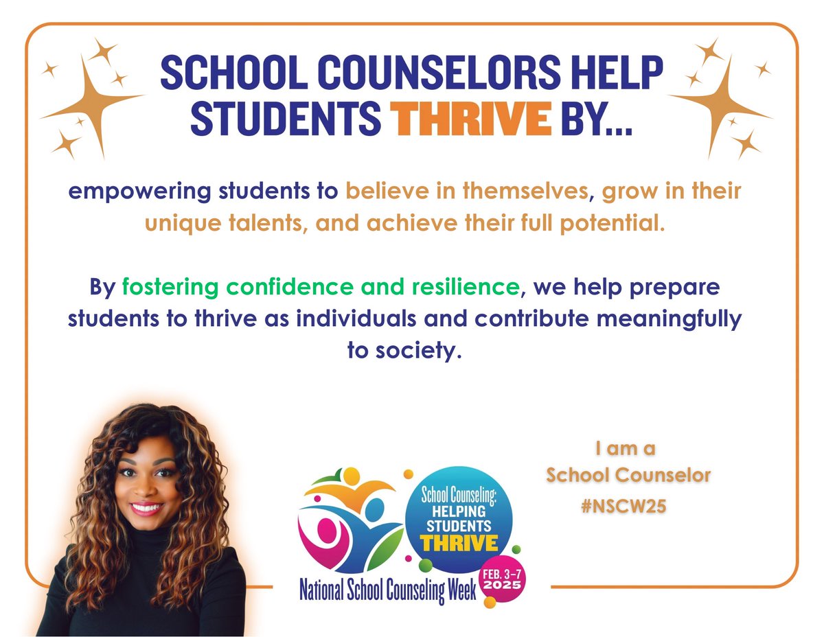 NSCW25! -🎉Today I celebrate my District Counseling Department! “Our district counseling team’s leadership and support shape the strategies and tools we use daily. When they thrive, we thrive—delivering exceptional services to students, staff, and families. Strong support leads